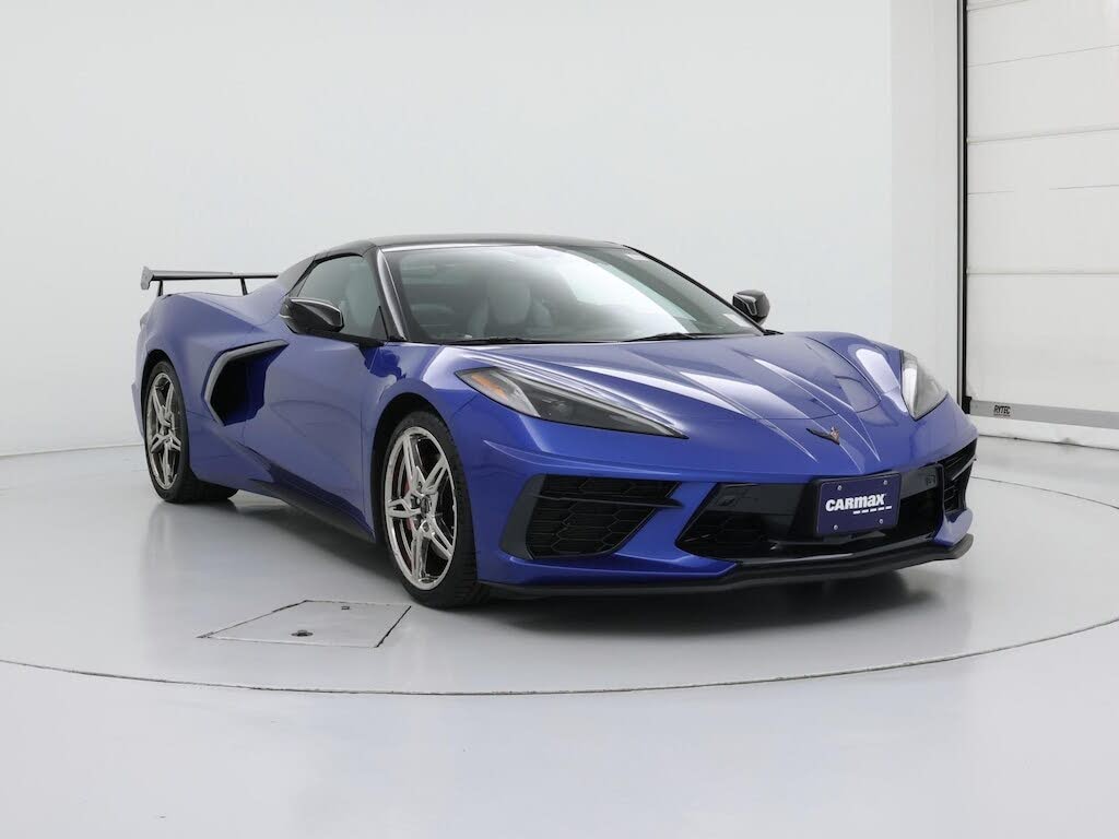 2022 Chevrolet Corvette Stingray 2LT Convertible RWD