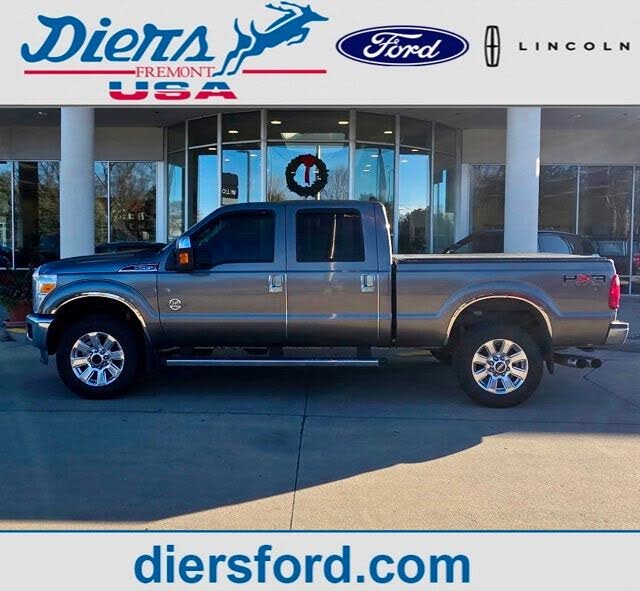 2011 Ford F-350 Super Duty Lariat Crew Cab 4WD