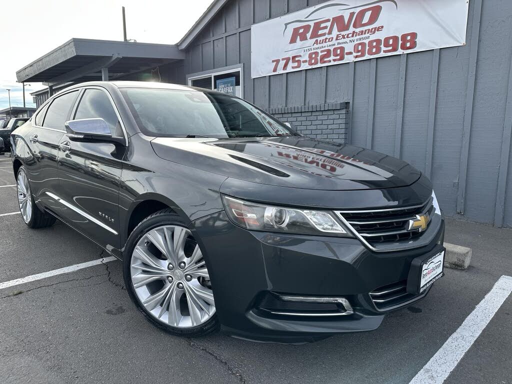 2014 Chevrolet Impala LTZ 2LZ FWD