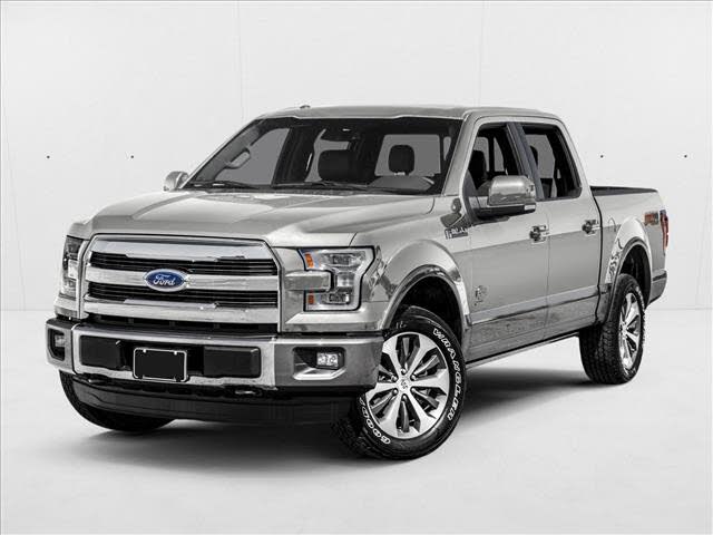 2016 Ford F-150 King Ranch SuperCrew 4WD