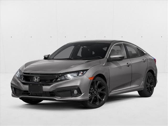 2020 Honda Civic Sport Sedan FWD