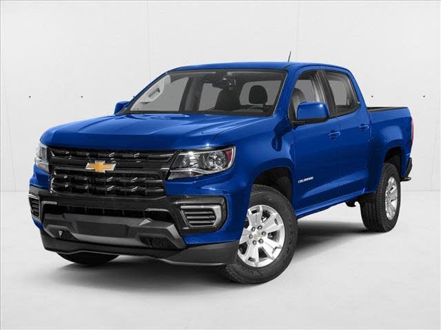 2021 Chevrolet Colorado LT Crew Cab RWD