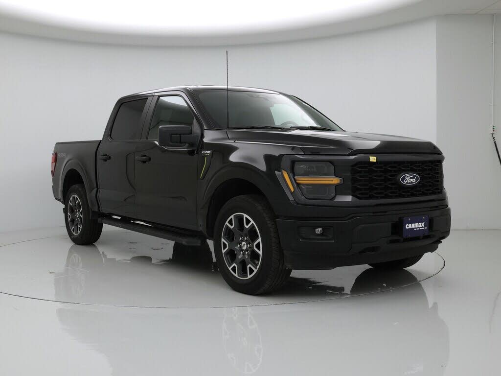 2024 Ford F-150 STX 4dr SuperCrew 4WD