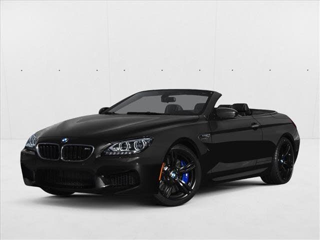 2015 BMW M6 Convertible RWD