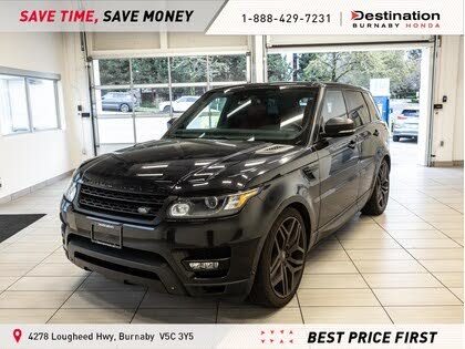 2015 Land Rover Range Rover Sport V8 Supercharged 4WD