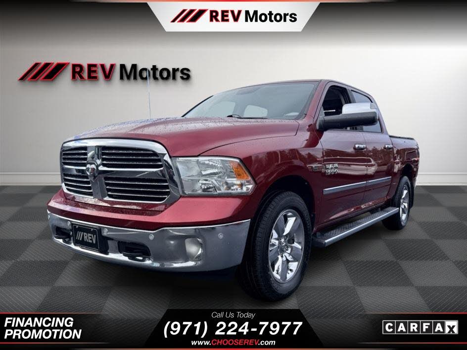 2015 RAM 1500 Big Horn Crew Cab 4WD