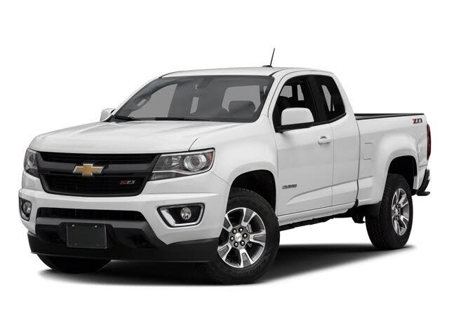 2017 Chevrolet Colorado Z71 Extended Cab LB 4WD