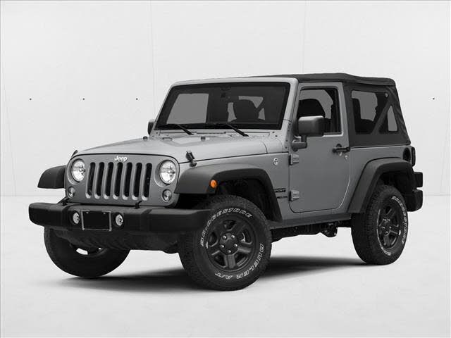 2017 Jeep Wrangler Sport 4WD