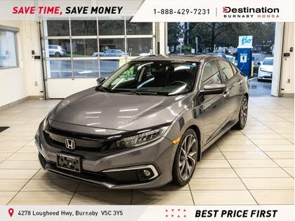 2019 Honda Civic Touring FWD