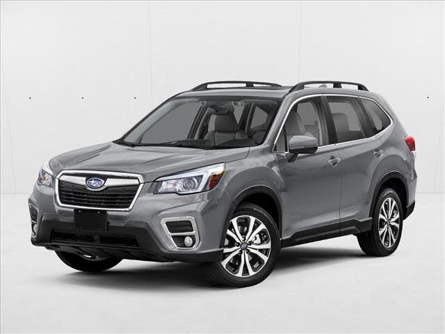 2020 Subaru Forester 2.5i Limited AWD
