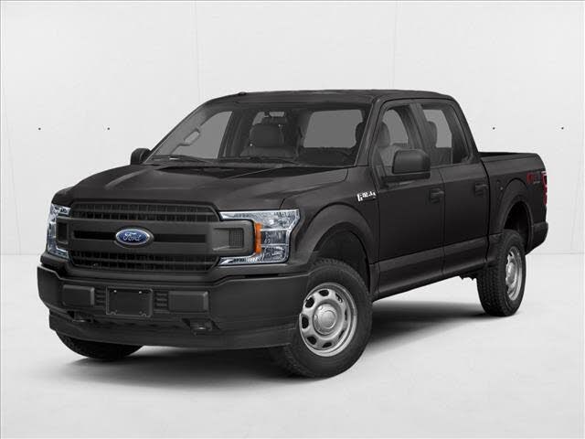 2018 Ford F-150 XL SuperCrew 4WD