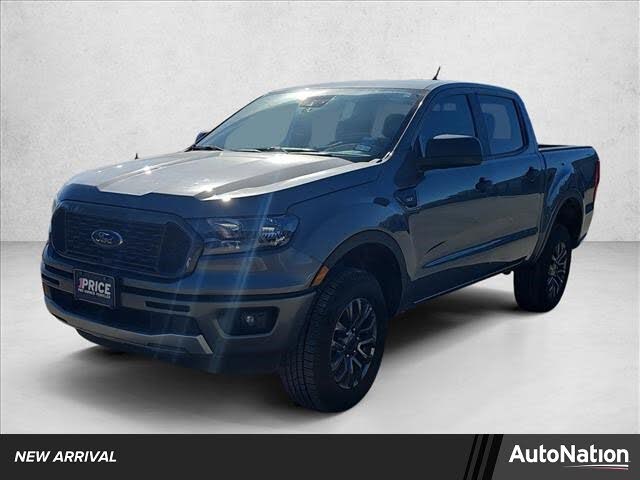 2021 Ford Ranger XLT SuperCrew RWD
