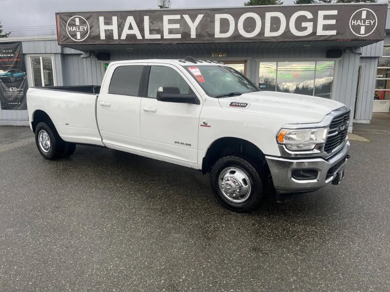 2021 RAM 3500 Big Horn Crew Cab LB DRW 4WD
