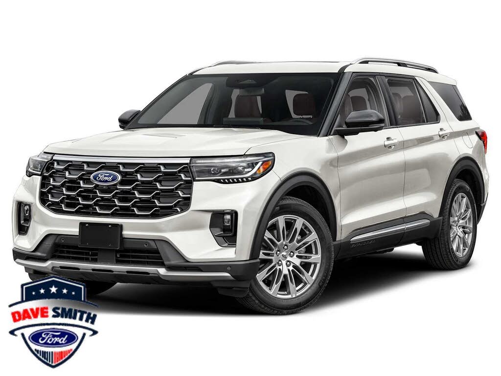 2026 Ford Explorer Platinum AWD