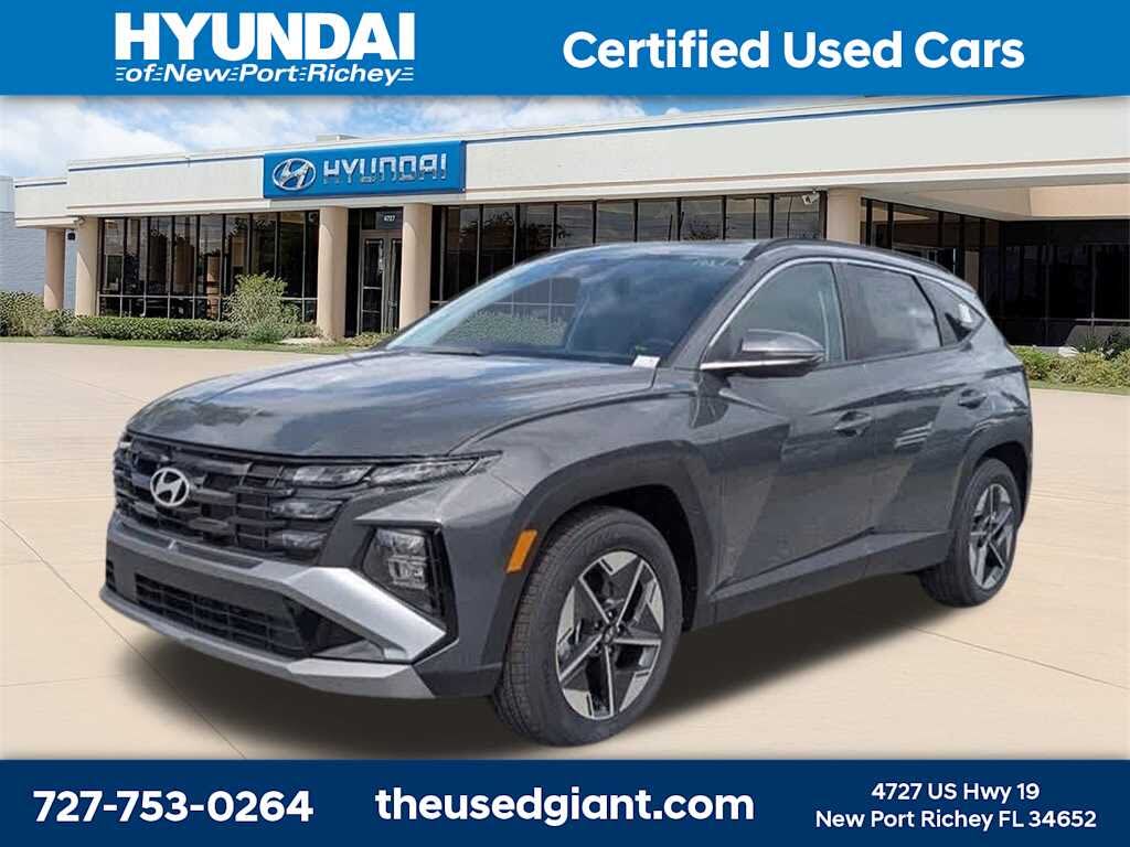 2026 Hyundai Tucson SEL Premium FWD