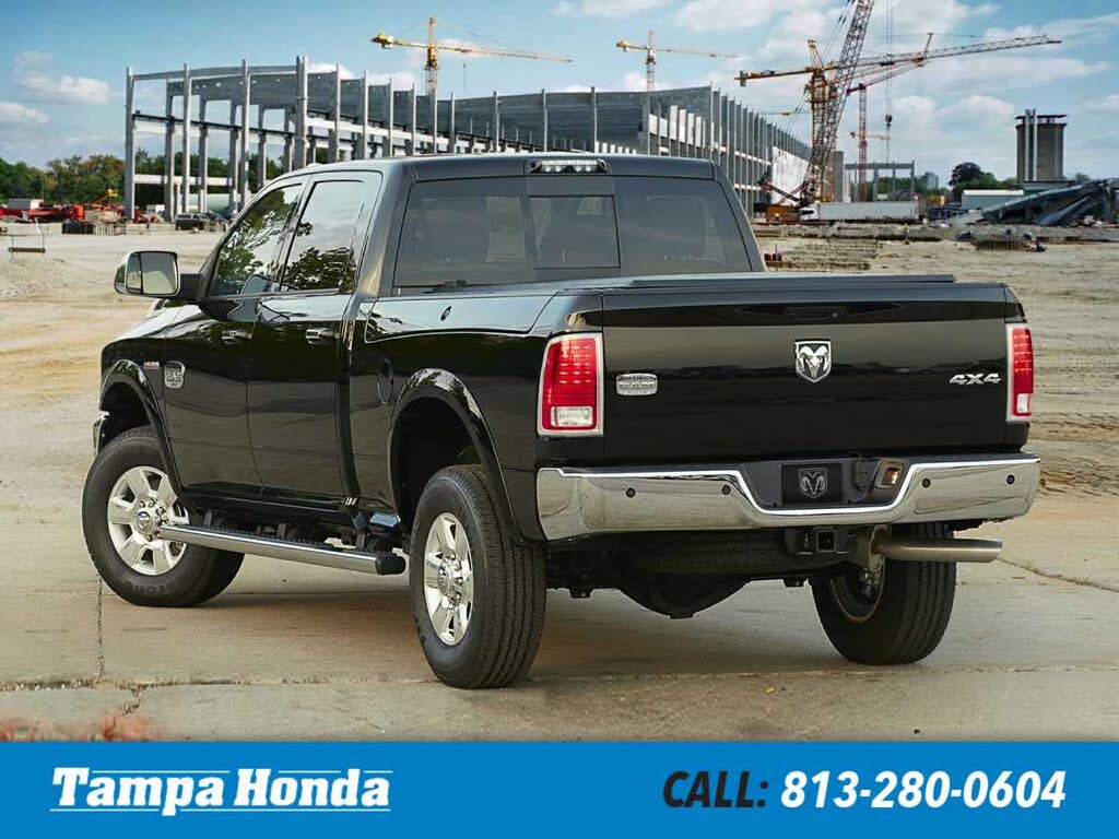 2017 RAM 2500 Tradesman Crew Cab 4WD