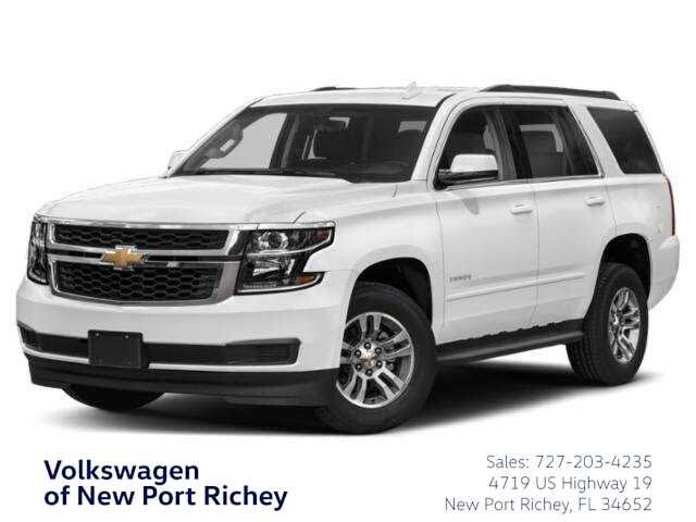 2018 Chevrolet Tahoe LT 4WD