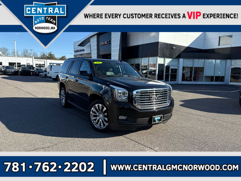 2018 GMC Yukon SLT 4WD
