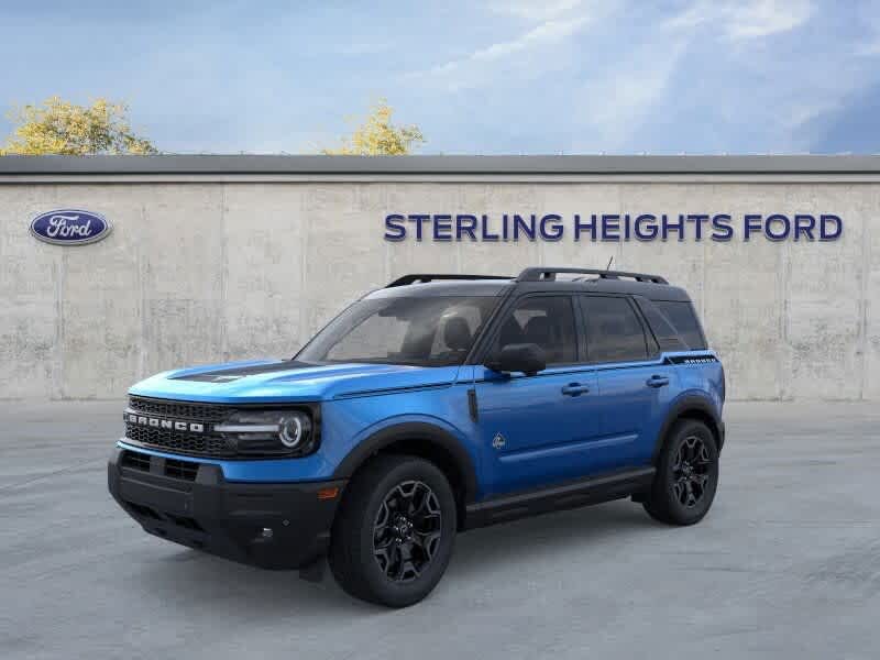 2025 Ford Bronco Sport Outer Banks AWD