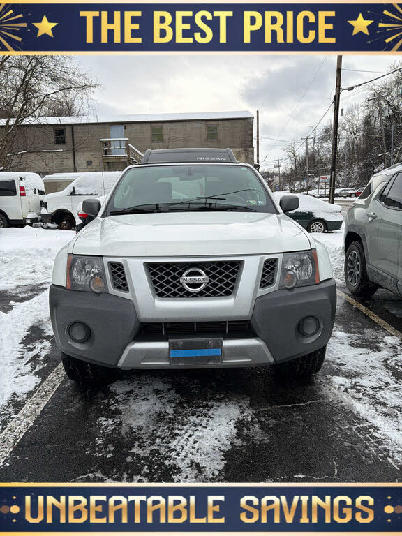2014 Nissan Xterra X 4WD