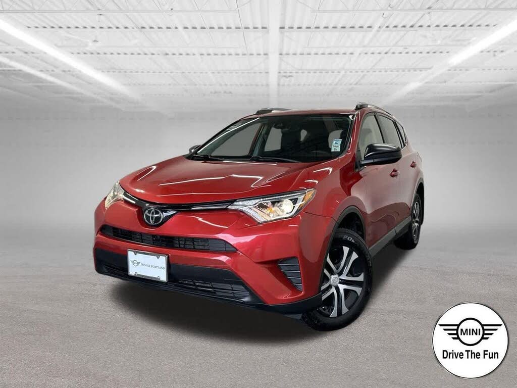 2017 Toyota RAV4 LE AWD