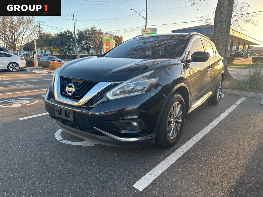 2018 Nissan Murano SL AWD