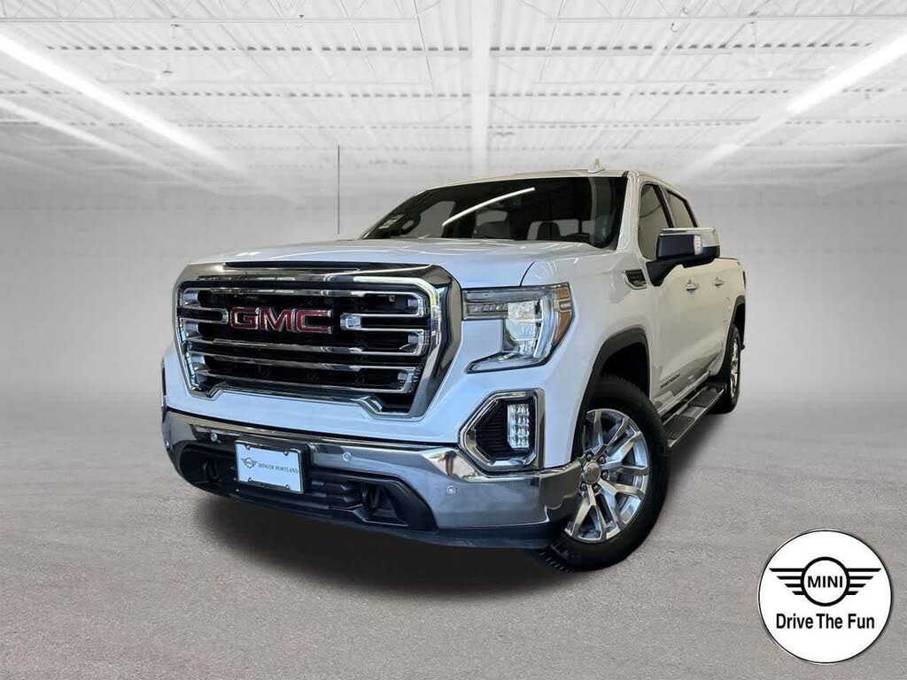 2019 GMC Sierra 1500 SLT Crew Cab 4WD