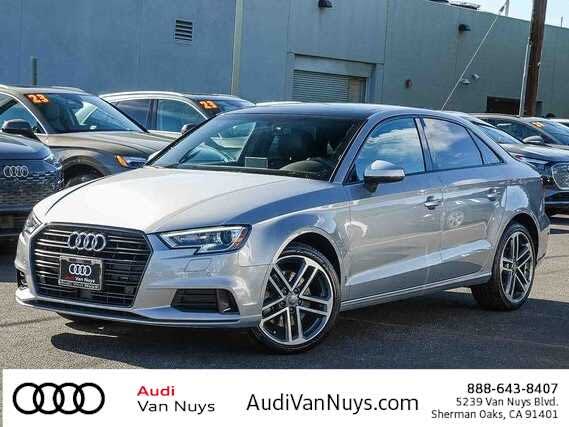 2020 Audi A3 40 TFSI Premium Sedan FWD