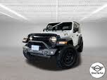 Jeep Wrangler Black and Tan 4WD