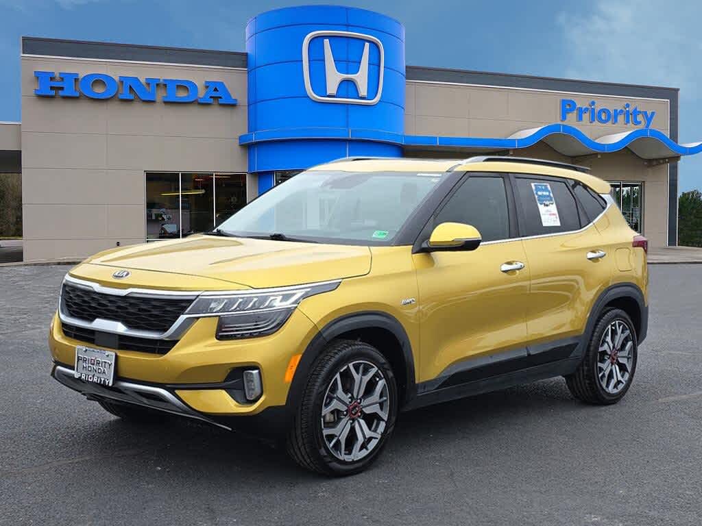 2021 Kia Seltos SX Turbo AWD