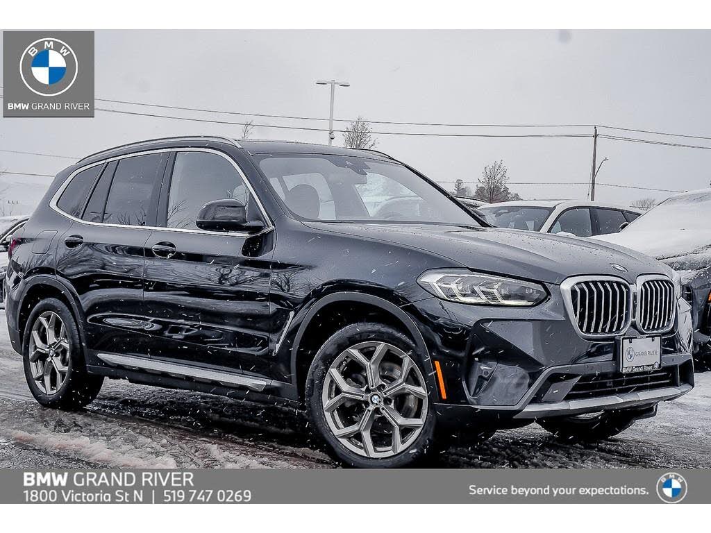 BMW X3 xDrive30i AWD 2022