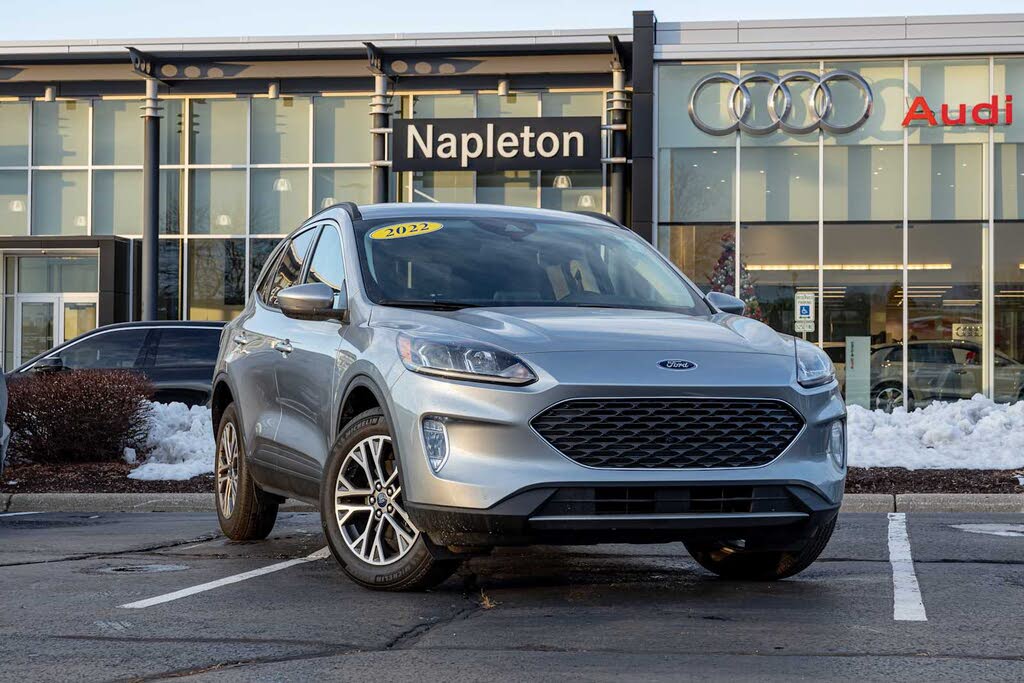 2022 Ford Escape SEL AWD