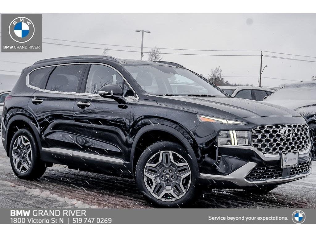 2023 Hyundai Santa Fe Hybrid Luxury AWD