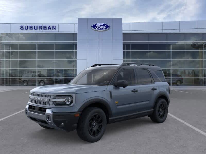 2025 Ford Bronco Sport Badlands AWD