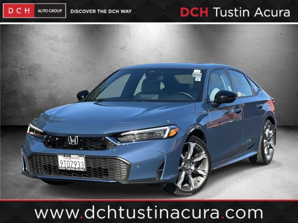 2025 Honda Civic Hybrid Sport Touring Sedan FWD