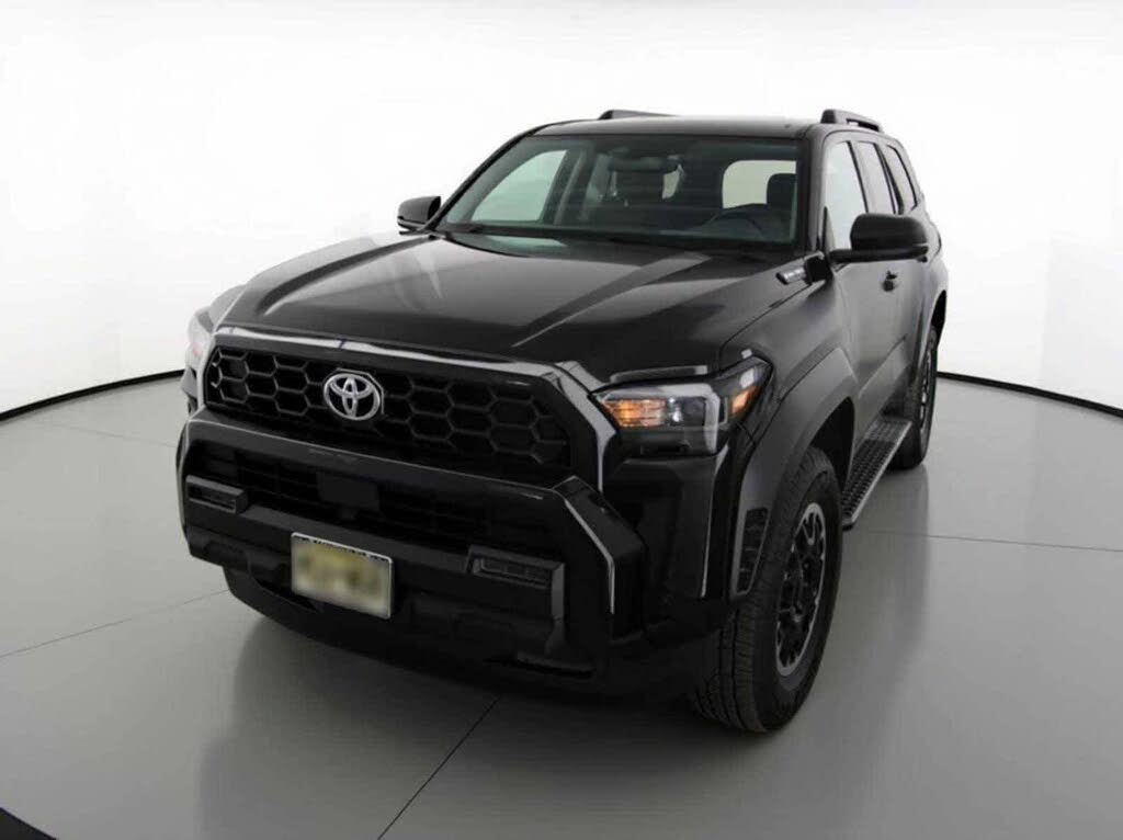 2025 Toyota 4Runner TRD Off-Road 4WD