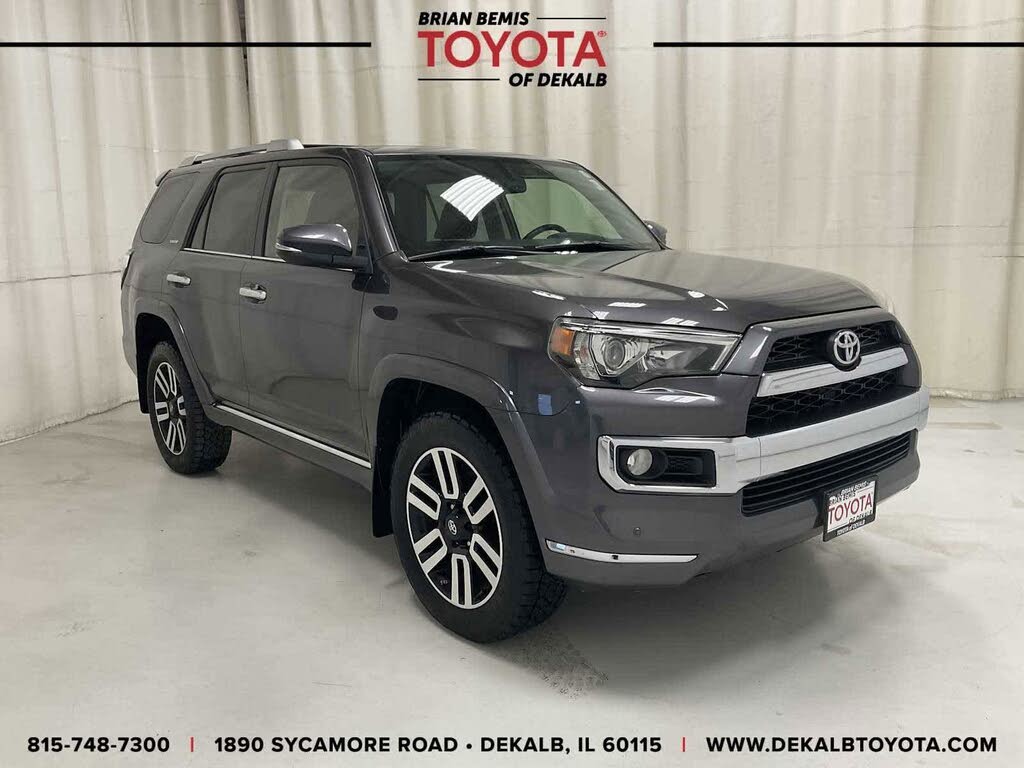 2017 Toyota 4Runner Limited 4WD