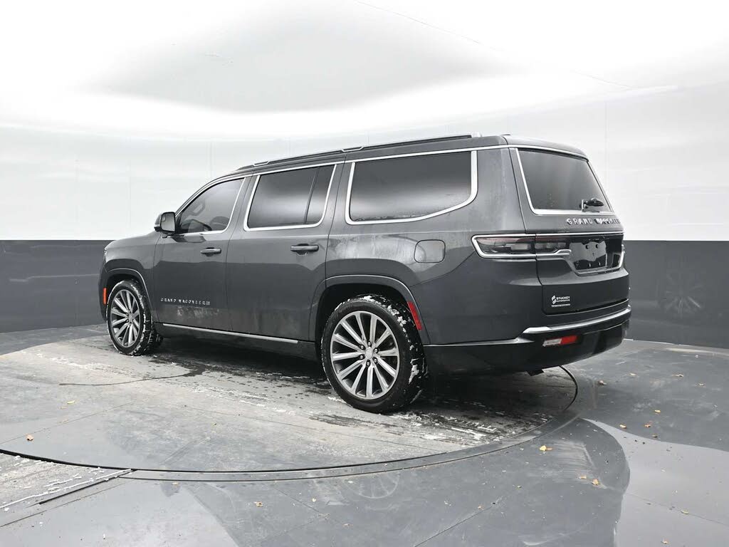 2022 Jeep Grand Wagoneer Series II 4WD