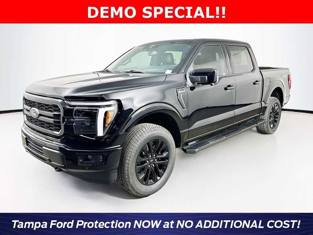 2025 Ford F-150 Lariat SuperCrew 4WD