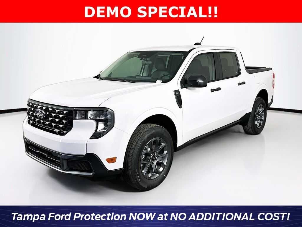 2025 Ford Maverick XLT SuperCrew AWD