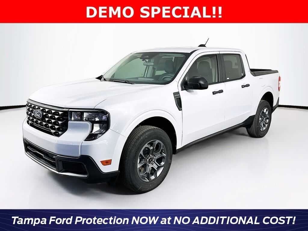 2025 Ford Maverick XLT SuperCrew AWD