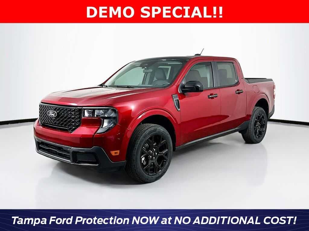2025 Ford Maverick XLT SuperCrew AWD