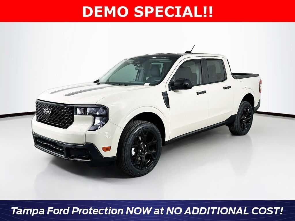2025 Ford Maverick XLT SuperCrew AWD