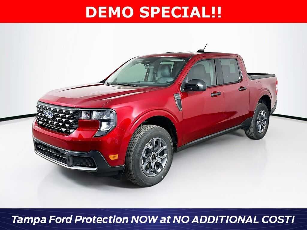 2025 Ford Maverick XLT SuperCrew AWD