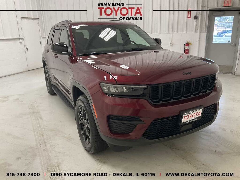 2025 Jeep Grand Cherokee Altitude X 4WD