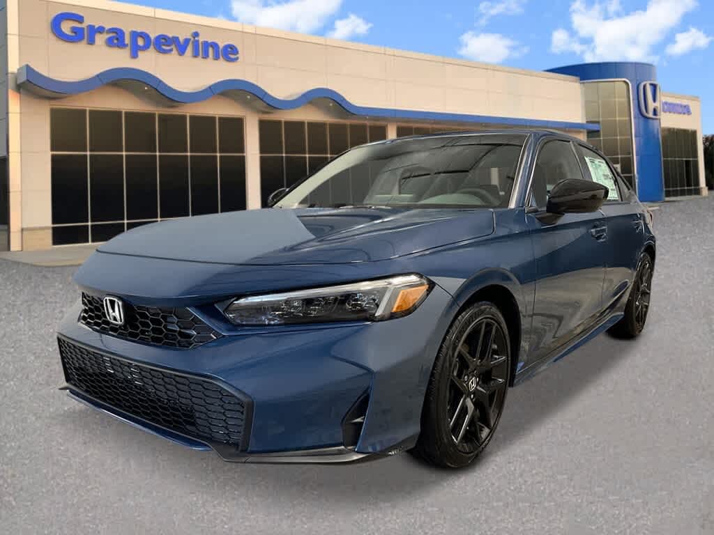 2026 Honda Civic Hybrid Sport Sedan FWD