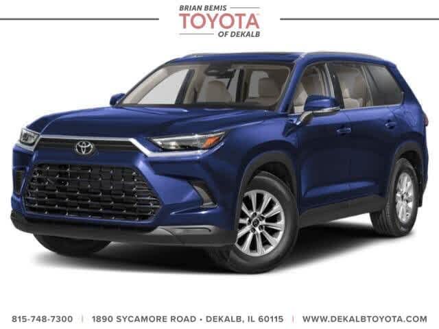2026 Toyota Grand Highlander Hybrid XLE AWD