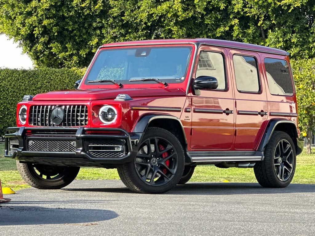 2023 Mercedes-Benz G-Class AMG G 63 4MATIC
