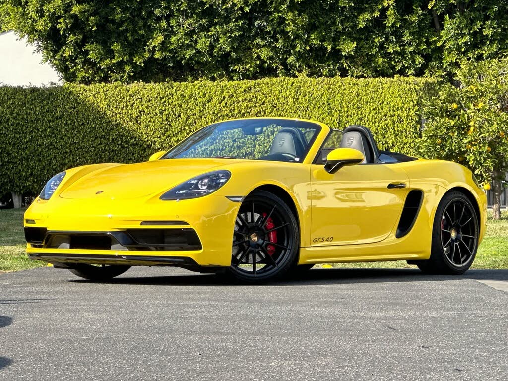 2023 Porsche 718 Boxster GTS 4.0 RWD