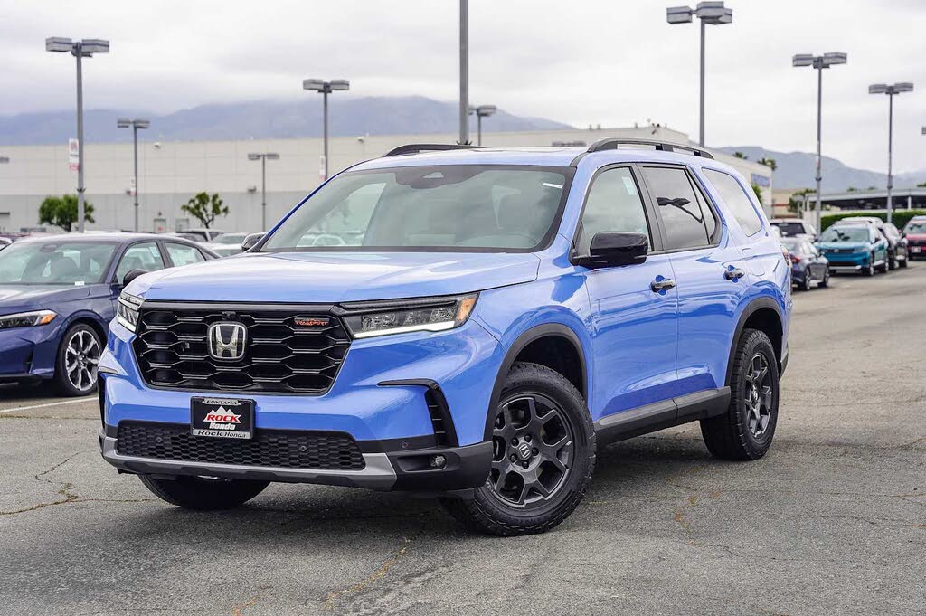 2025 Honda Pilot TrailSport AWD